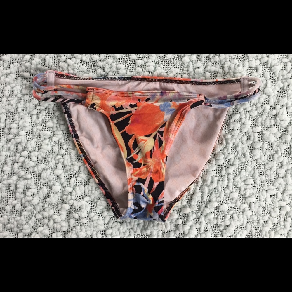 Strappy Bikini Bottoms